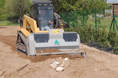 skid steer mounted rock crusher|skid steer stone crushing attachments.